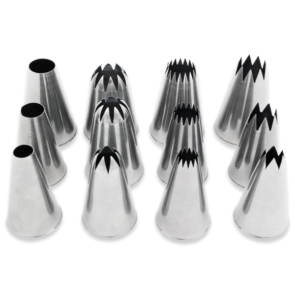 Boxed 12 Piece Savoy Nozzle Set
